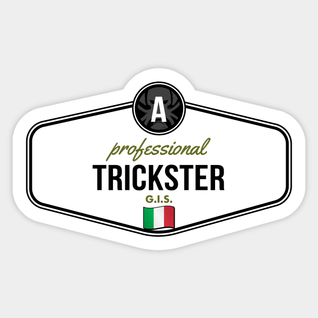 Professional Trickster [GTA] Sticker by GTA